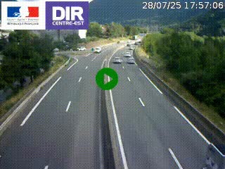 <h2>Caméra sur la Nationale 90 (N90) à La Léchère, en direction et à proximité d'Albertville</h2>
