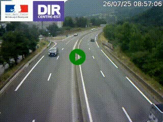 <h2>Caméra sur la Nationale 90 (N90) à La Léchère, en direction et à proximité d'Albertville</h2>