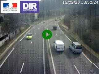 <h2>Caméra sur la Nationale 90 (N90) à La Léchère, en direction et à proximité d'Albertville</h2>