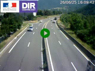 <h2>Caméra sur la Nationale 90 (N90) à La Léchère, en direction et à proximité d'Albertville</h2>