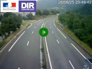 <h2>Caméra sur la Nationale 90 (N90) à La Léchère, en direction et à proximité d'Albertville</h2>