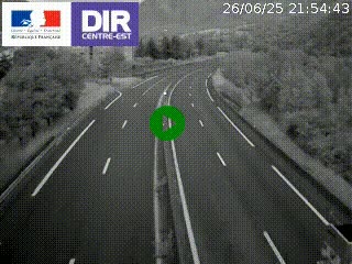 <h2>Caméra sur la Nationale 90 (N90) à La Léchère, en direction et à proximité d'Albertville</h2>