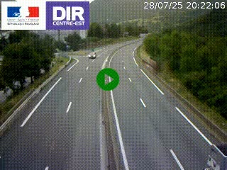 <h2>Caméra sur la Nationale 90 (N90) à La Léchère, en direction et à proximité d'Albertville</h2>