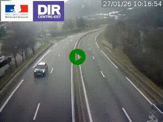 <h2>Caméra sur la Nationale 90 (N90) à La Léchère, en direction et à proximité d'Albertville</h2>