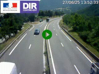 <h2>Caméra sur la Nationale 90 (N90) à La Léchère, en direction et à proximité d'Albertville</h2>