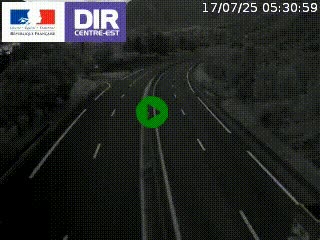 <h2>Caméra sur la Nationale 90 (N90) à La Léchère, en direction et à proximité d'Albertville</h2>