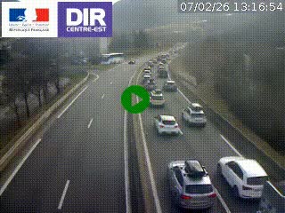 <h2>Caméra sur la Nationale 90 (N90) à La Léchère, en direction et à proximité d'Albertville</h2>
