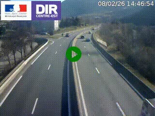 <h2>Caméra sur la Nationale 90 (N90) à La Léchère, en direction et à proximité d'Albertville</h2>