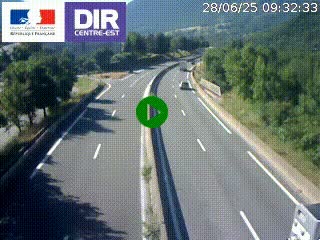 <h2>Caméra sur la Nationale 90 (N90) à La Léchère, en direction et à proximité d'Albertville</h2>