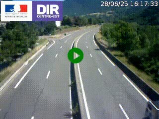 <h2>Caméra sur la Nationale 90 (N90) à La Léchère, en direction et à proximité d'Albertville</h2>