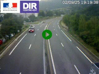 <h2>Caméra sur la Nationale 90 (N90) à La Léchère, en direction et à proximité d'Albertville</h2>