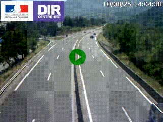<h2>Caméra sur la Nationale 90 (N90) à La Léchère, en direction et à proximité d'Albertville</h2>