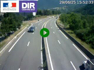 <h2>Caméra sur la Nationale 90 (N90) à La Léchère, en direction et à proximité d'Albertville</h2>
