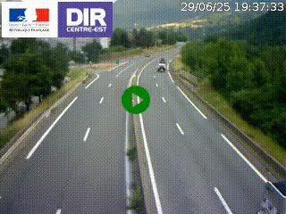 <h2>Caméra sur la Nationale 90 (N90) à La Léchère, en direction et à proximité d'Albertville</h2>