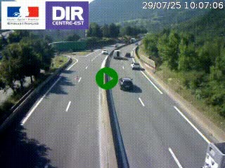 <h2>Caméra sur la Nationale 90 (N90) à La Léchère, en direction et à proximité d'Albertville</h2>