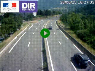 <h2>Caméra sur la Nationale 90 (N90) à La Léchère, en direction et à proximité d'Albertville</h2>