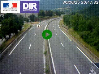 <h2>Caméra sur la Nationale 90 (N90) à La Léchère, en direction et à proximité d'Albertville</h2>