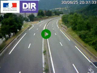 <h2>Caméra sur la Nationale 90 (N90) à La Léchère, en direction et à proximité d'Albertville</h2>