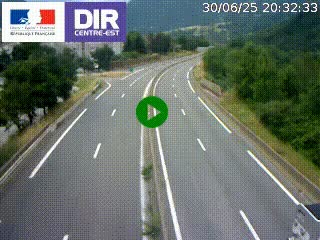 <h2>Caméra sur la Nationale 90 (N90) à La Léchère, en direction et à proximité d'Albertville</h2>