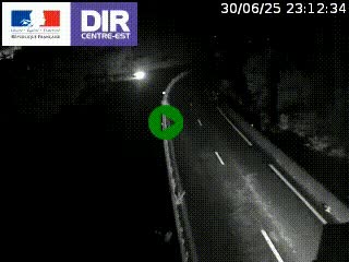 <h2>Caméra sur la Nationale 90 (N90) à La Léchère, en direction et à proximité d'Albertville</h2>
