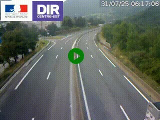<h2>Caméra sur la Nationale 90 (N90) à La Léchère, en direction et à proximité d'Albertville</h2>