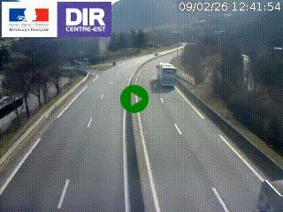 <h2>Caméra sur la Nationale 90 (N90) à La Léchère, en direction et à proximité d'Albertville</h2>