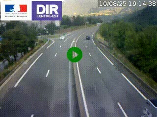 <h2>Caméra sur la Nationale 90 (N90) à La Léchère, en direction et à proximité d'Albertville</h2>