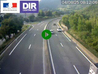 <h2>Caméra sur la Nationale 90 (N90) à La Léchère, en direction et à proximité d'Albertville</h2>
