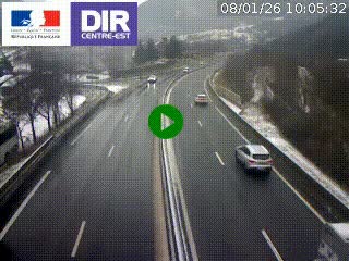 <h2>Caméra sur la Nationale 90 (N90) à La Léchère, en direction et à proximité d'Albertville</h2>