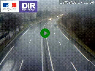 <h2>Caméra sur la Nationale 90 (N90) à La Léchère, en direction et à proximité d'Albertville</h2>