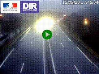 <h2>Caméra sur la Nationale 90 (N90) à La Léchère, en direction et à proximité d'Albertville</h2>