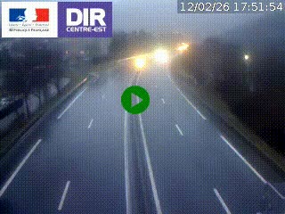 <h2>Caméra sur la Nationale 90 (N90) à La Léchère, en direction et à proximité d'Albertville</h2>