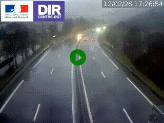 <h2>Caméra sur la Nationale 90 (N90) à La Léchère, en direction et à proximité d'Albertville</h2>