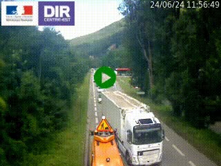 <h2>Web cam trafic à Vizille sur la nationale N85 en direction de Grenoble et en provenance de Briançon</h2>