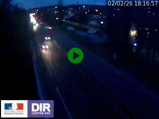 <h2>Webcam routière à Le Chambon-Feugerolles sur la RN88 entre Firminy et Saint-Etienne</h2>