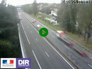 <h2>Webcam routière à Le Chambon-Feugerolles sur la RN88 entre Firminy et Saint-Etienne</h2>