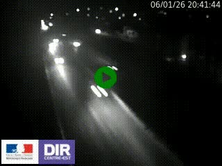 <h2>Webcam routière à Le Chambon-Feugerolles sur la RN88 entre Firminy et Saint-Etienne</h2>