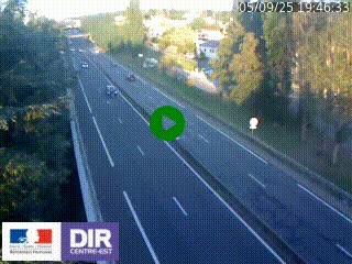 <h2>Webcam routière à Le Chambon-Feugerolles sur la RN88 entre Firminy et Saint-Etienne</h2>