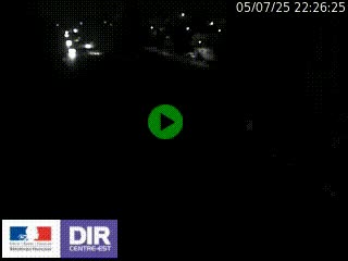 Webcam routière à Le Chambon-Feugerolles sur la RN88 entre Firminy et Saint-Etienne