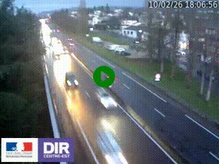 <h2>Webcam routière à Le Chambon-Feugerolles sur la RN88 entre Firminy et Saint-Etienne</h2>