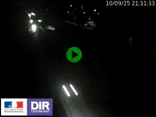 <h2>Webcam routière à Le Chambon-Feugerolles sur la RN88 entre Firminy et Saint-Etienne</h2>