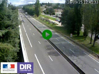 <h2>Webcam routière à Le Chambon-Feugerolles sur la RN88 entre Firminy et Saint-Etienne</h2>