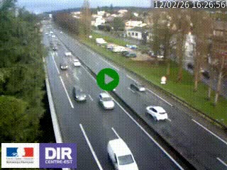 <h2>Webcam routière à Le Chambon-Feugerolles sur la RN88 entre Firminy et Saint-Etienne</h2>