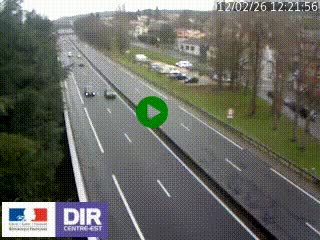 <h2>Webcam routière à Le Chambon-Feugerolles sur la RN88 entre Firminy et Saint-Etienne</h2>