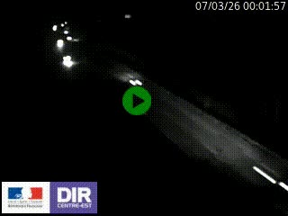 Webcam routière à Le Chambon-Feugerolles sur la RN88 entre Firminy et Saint-Etienne