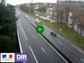 <h2>Webcam routière à Le Chambon-Feugerolles sur la RN88 entre Firminy et Saint-Etienne</h2>