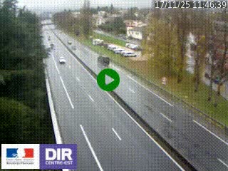 <h2>Webcam routière à Le Chambon-Feugerolles sur la RN88 entre Firminy et Saint-Etienne</h2>