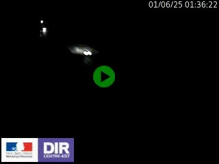 Webcam routière à Le Chambon-Feugerolles sur la RN88 entre Firminy et Saint-Etienne