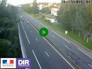 <h2>Webcam routière à Le Chambon-Feugerolles sur la RN88 entre Firminy et Saint-Etienne</h2>