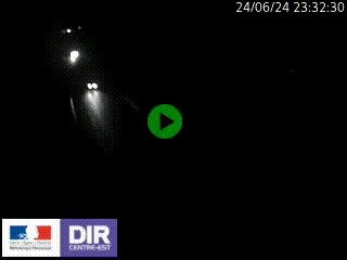 Webcam routière à Le Chambon-Feugerolles sur la RN88 entre Firminy et Saint-Etienne